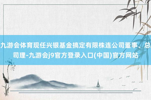 九游会体育现任兴银基金搞定有限株连公司董事、总司理-九游会j9官方登录入口(中国)官方网站
