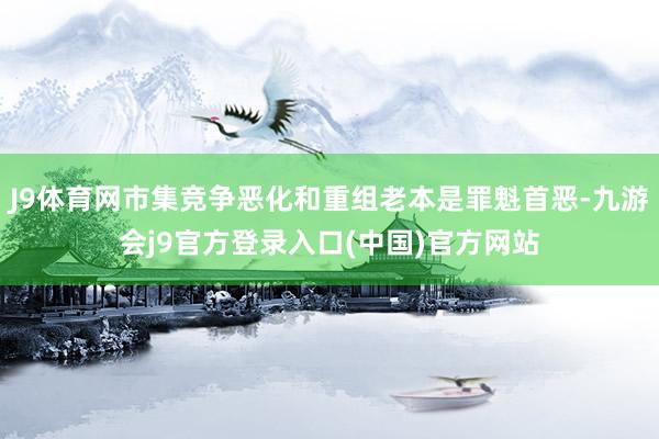 J9体育网市集竞争恶化和重组老本是罪魁首恶-九游会j9官方登录入口(中国)官方网站