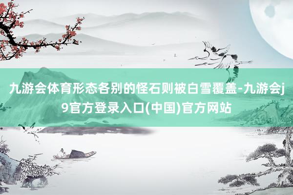 九游会体育形态各别的怪石则被白雪覆盖-九游会j9官方登录入口(中国)官方网站