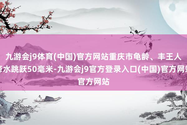 九游会j9体育(中国)官方网站重庆市龟龄、丰王人降水跳跃50毫米-九游会j9官方登录入口(中国)官方网站